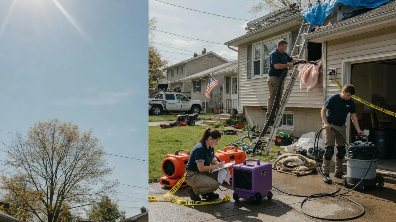 Emergency Water Removal in Centralia, MO near me